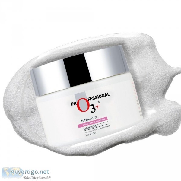 Buy O3 Dtan Pack (50GM) Online