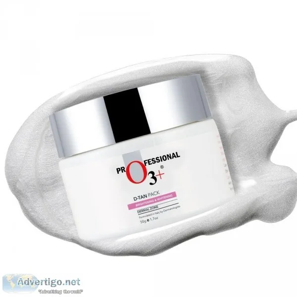 Buy O3 Dtan Pack (50GM) Online