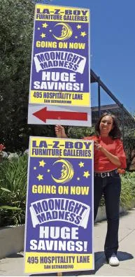 Need 2 Sign wavers for Fri Sat Sun afternoons