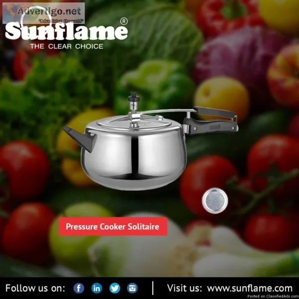 Best Quality Branded Pressure Cookers