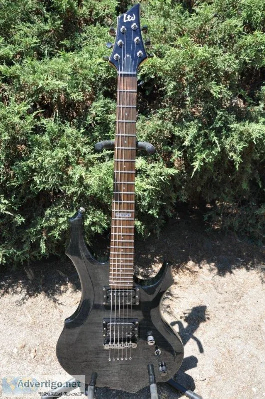 ESP LTD F-100FM Electric Guitar