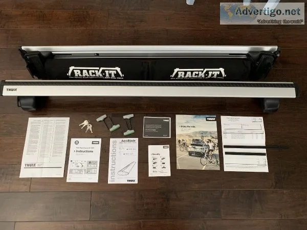 Thule AeroBlade Roof Rack For 2012-2019 VW Passat