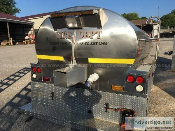 WATER TANK from Fire Truck