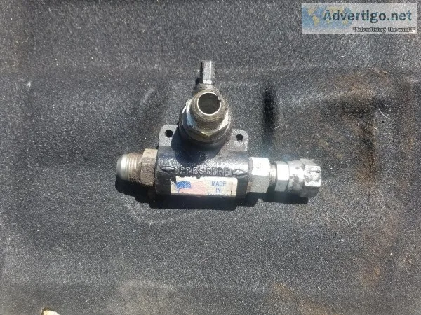 Adjustable Hydraulic Relief Valve