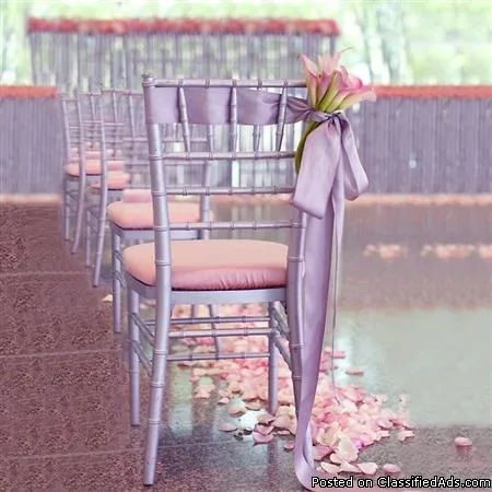 Tables and Seating Chiavari Chair Cushion - Blush Pink 1.75&quot