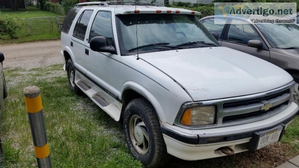 Chevy Blazer