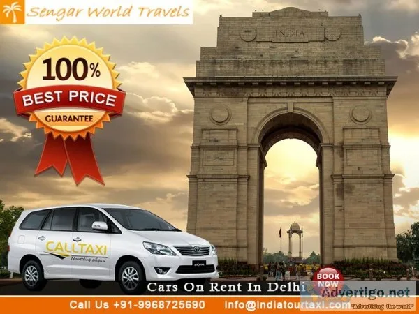 Car Rental in Delhi Agra Jaipur Package