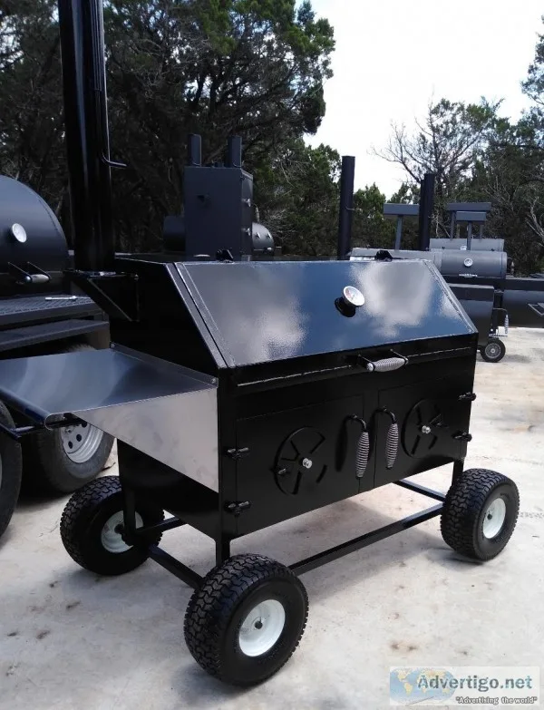 BBQ PIT BRC Deluxe
