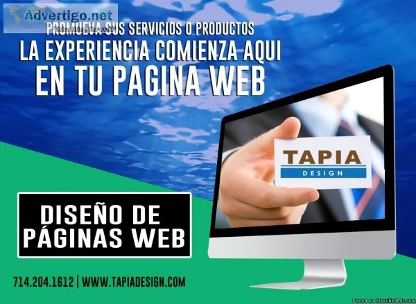 Creamos paginas web para Jardineros
