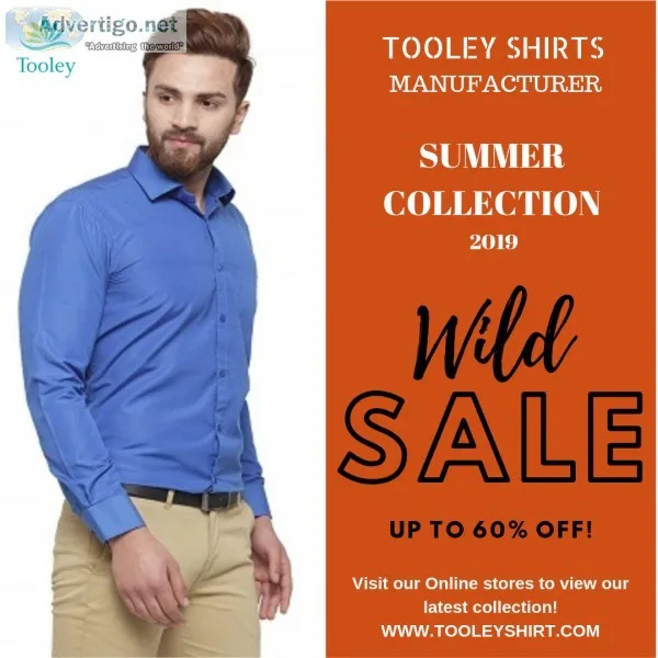 DISCOUNT UP TO 60% BRANDED SHIRT MANUFACTURER IN DELHI