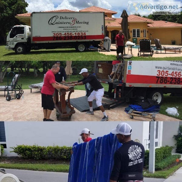 Moving Services in Miami