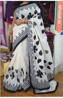 Latest Applique Sarees