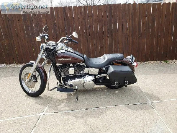 2011 HARLEY-DAVIDSON DYNA SUPER GLIDE
