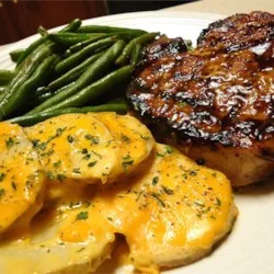 Brown Sugar Pork Chops