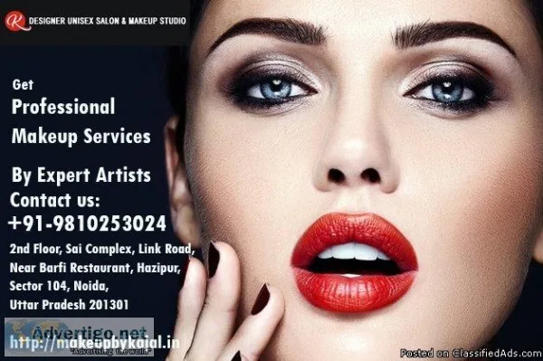 Bridal makeup artist near Noida sector 104 Dial 91-9810253024