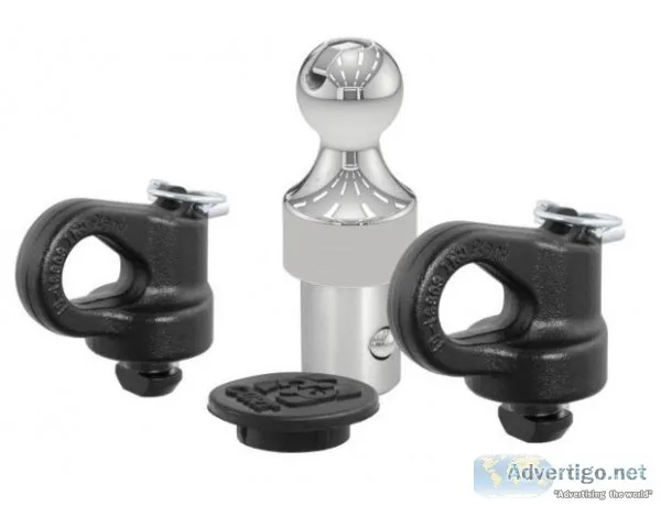 CURT 60618 Ram OEM Gooseneck ball and anchor kit