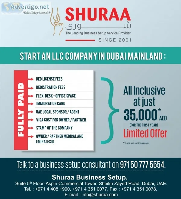 Setting up a business in dubai