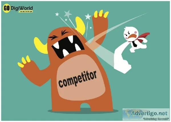 Crushed with competition website designing company in Delhi