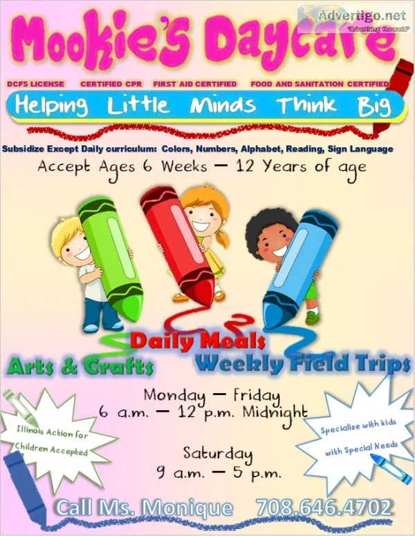 Daycare Services
