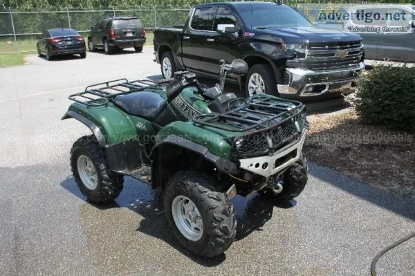 2002 Yamaha YFM660