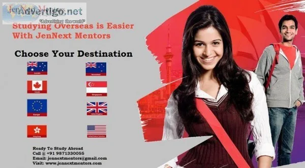 Studying Overseas is Easier With JenNext Mentors Apply Now