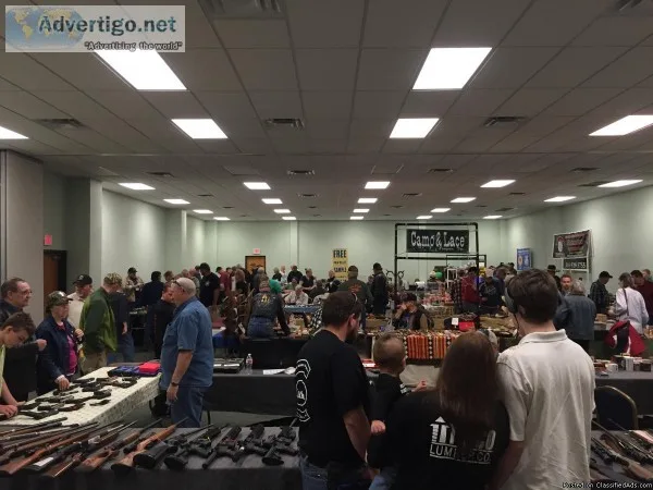 Jefferson Gun and Knife Show - December 14-15 2019