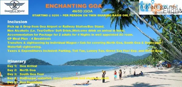 An opportunity to get best services for Tourism