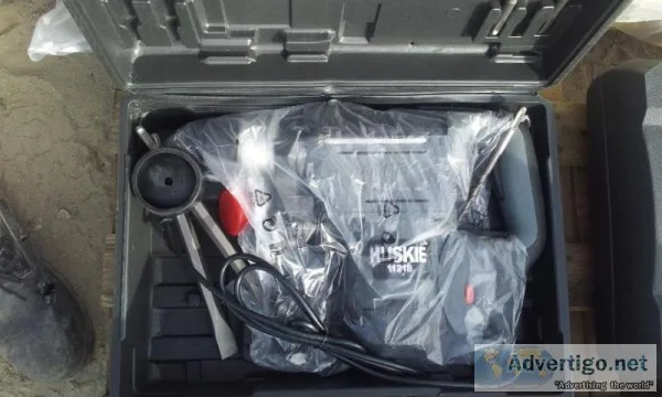 UNUSED HUSKIE 11218SDS HAMMER DRILL