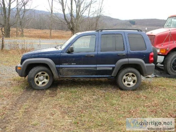 2003 JEEP LIBERTY WTITLE