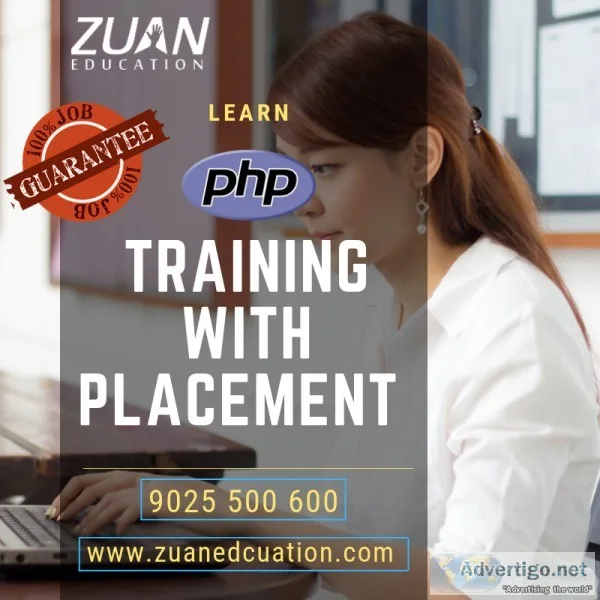php training with placement in chennai
