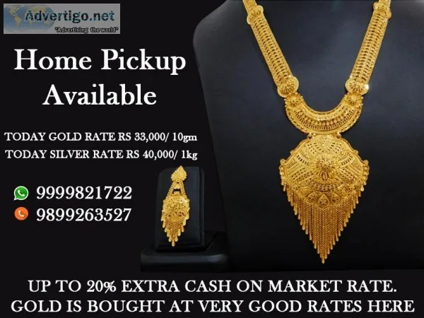 Gold Buyer in Moolchand Delhi.