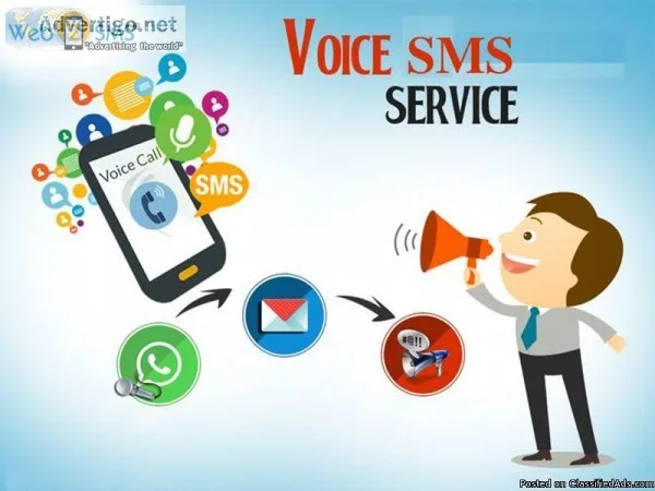 Best voice sms services in Noida