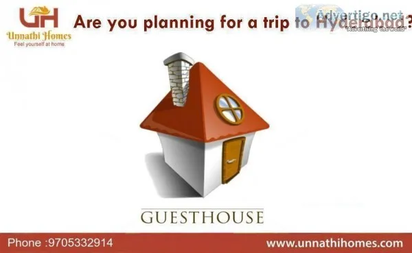 Best Service Apartment for Rent in Hyderabad