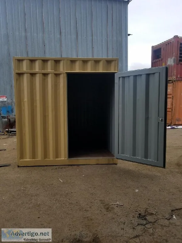 10 Foot Steel Storage Container