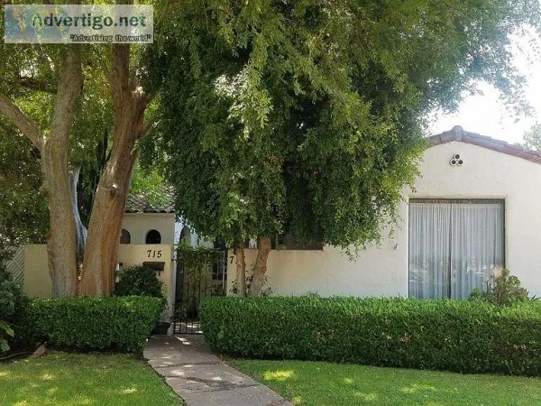 1925 Spanish duplexwhich has been restored in vintage style is l