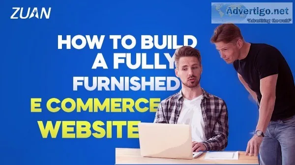 How to Build a Fully Functioning eCommerce Website