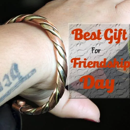 Gifts for Your Best Friend  Friendship Day Gift I Copper Fashion