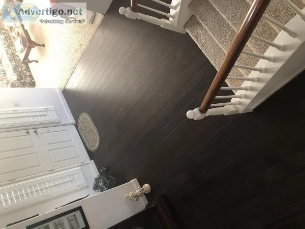 Beautiful Hardwood Bamboo Flooring