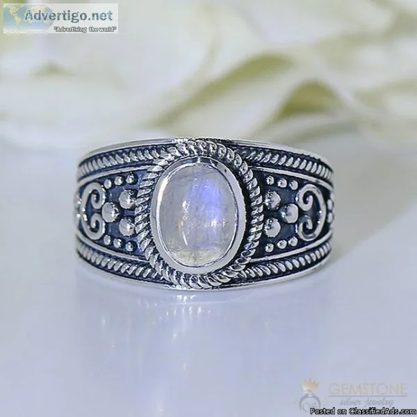 Moonstone Ring Novel Conqueror-GSJ