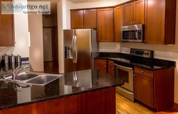 Stunning Cherry Kitchen Cabinets from GEC Cabinet Depot