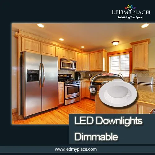 Switch To Dimmable Led Downlight To Cut Down Electricity Bill