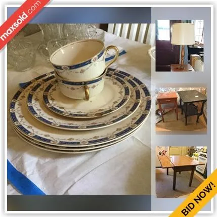 Rye Estate Sale Online Auction - Overdale Road