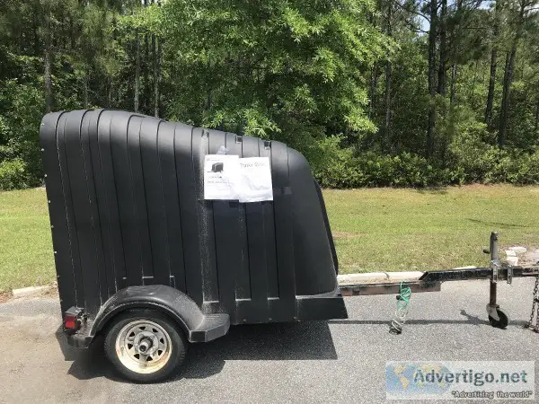 Enclosed Utility trailer