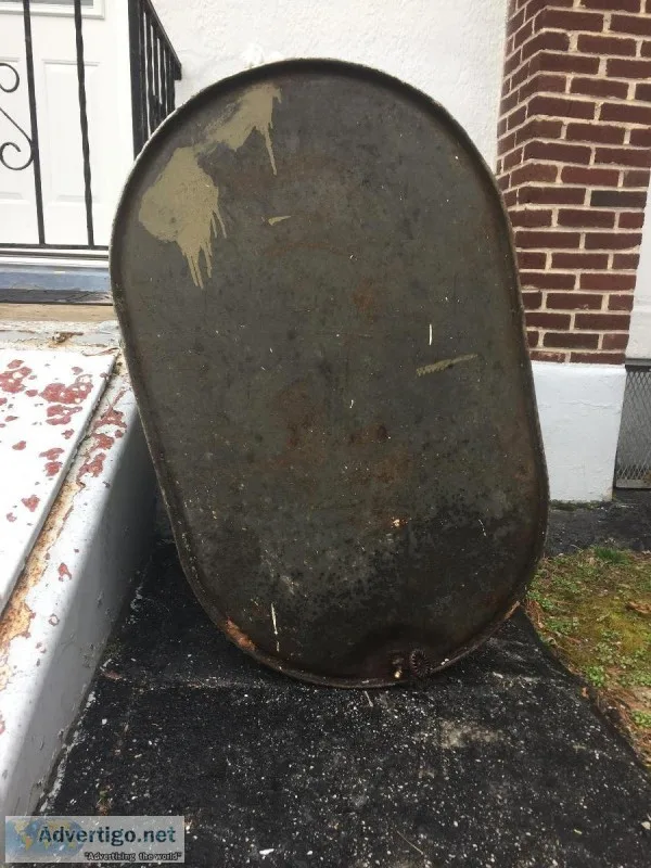 Oil tank - used