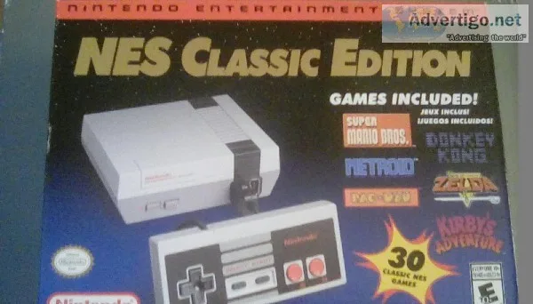 NINTENDO CLASSIC MINI
