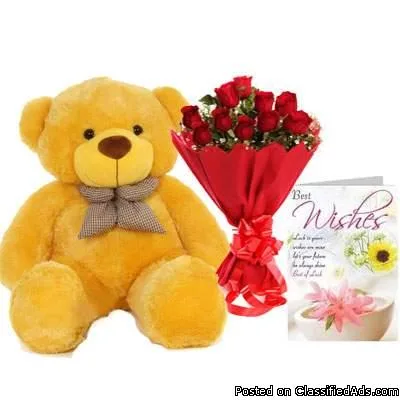 Same Day Valentines Day Gift Delivery Online in Ranchi