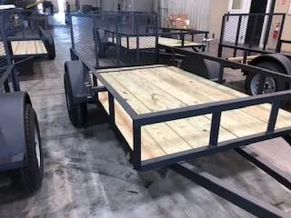 6.5X12 POWDERCOATED UTILITY TRAILERS