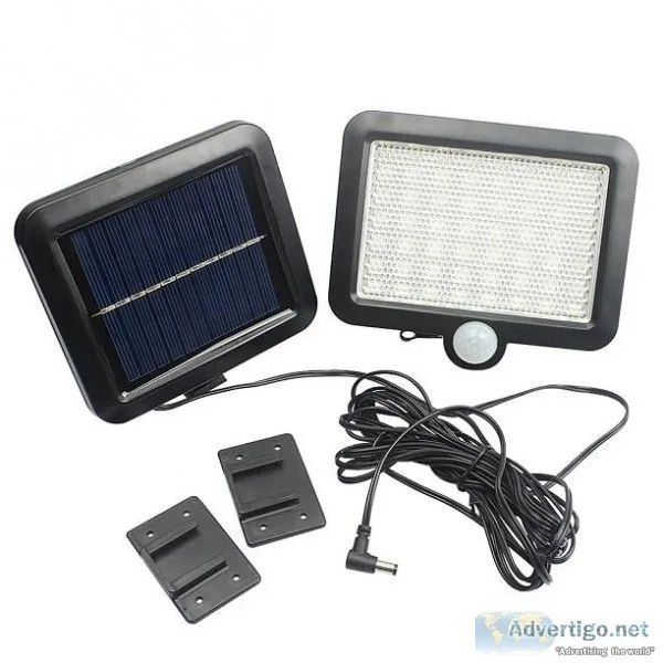 Waterproof Led Solar Light Motion Sensor Wall Lamp