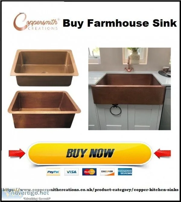 Buy Online Farmhouse Sink in UK