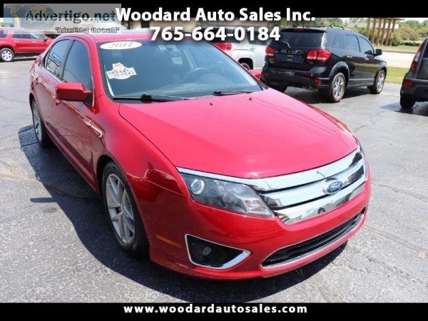 2011 Ford Fusion I4 SEL